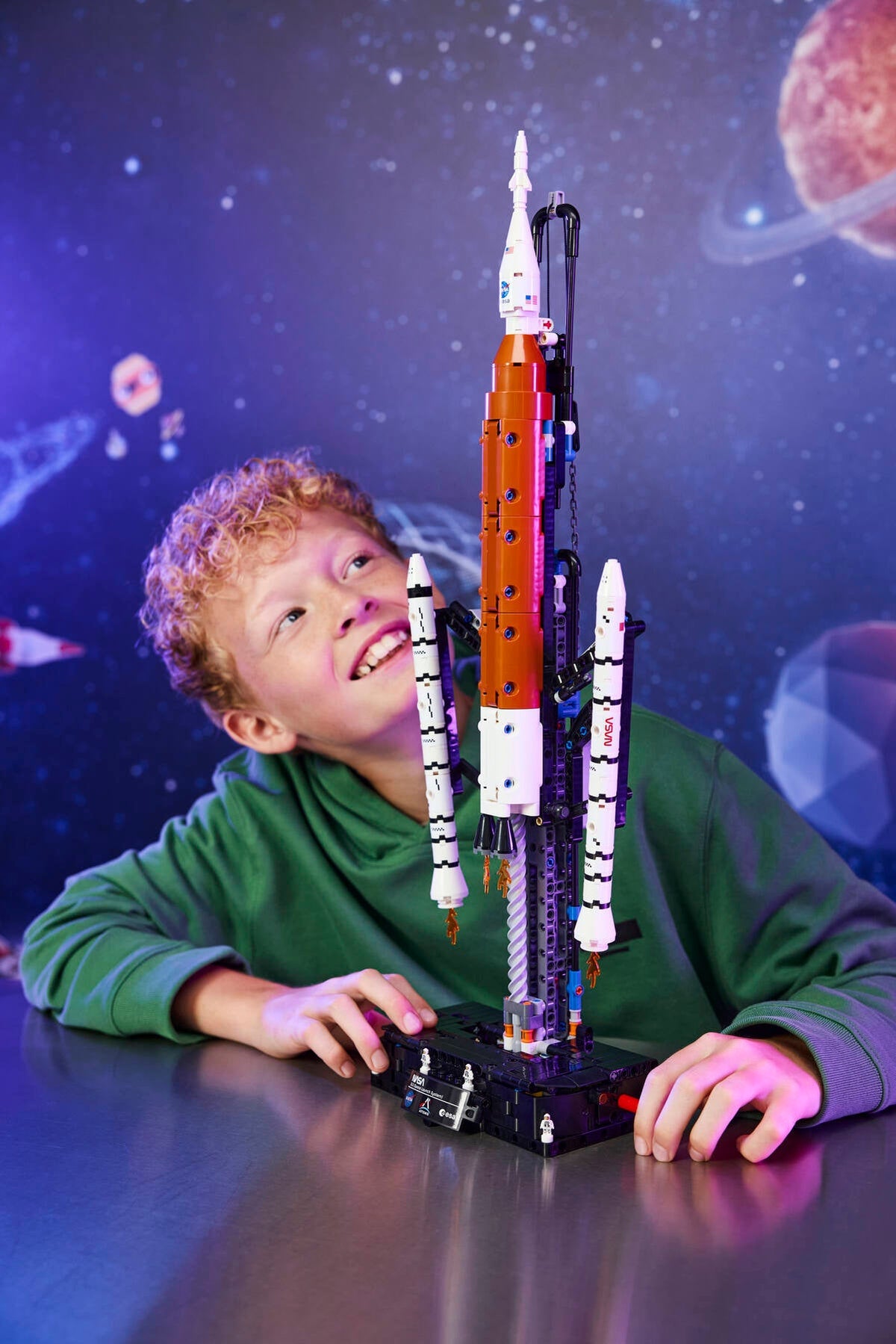 La fusée SLS NASA Artemis