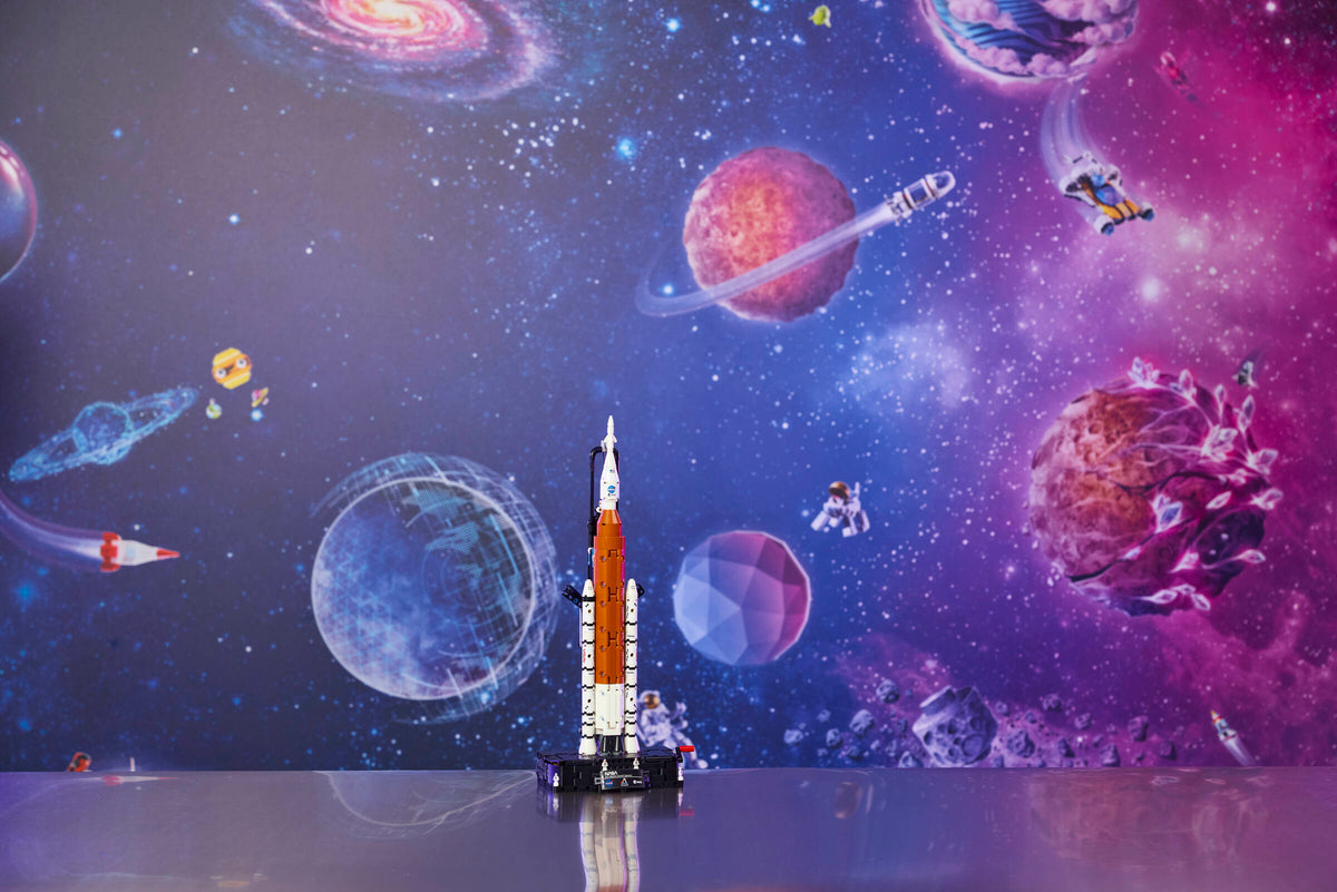 La fusée SLS NASA Artemis