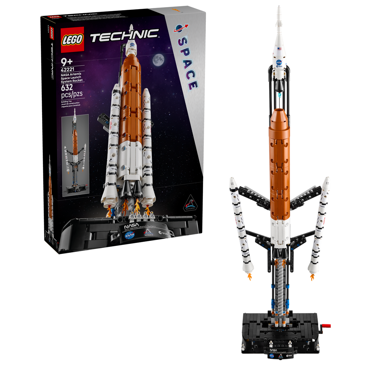 La fusée SLS NASA Artemis