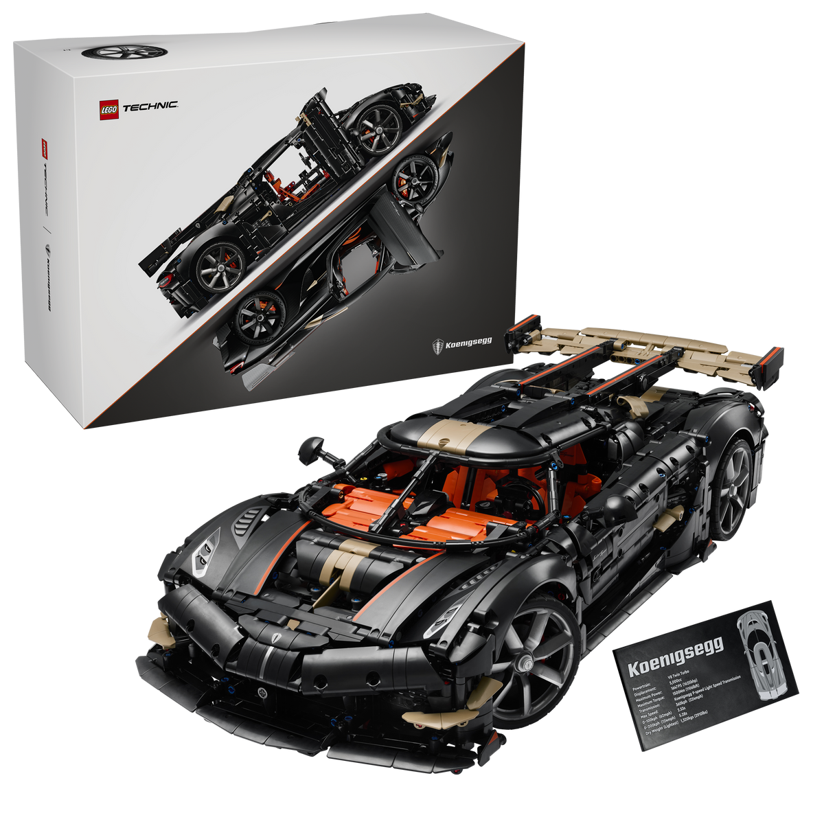 Megacar Sadair's Spear de Koenigsegg