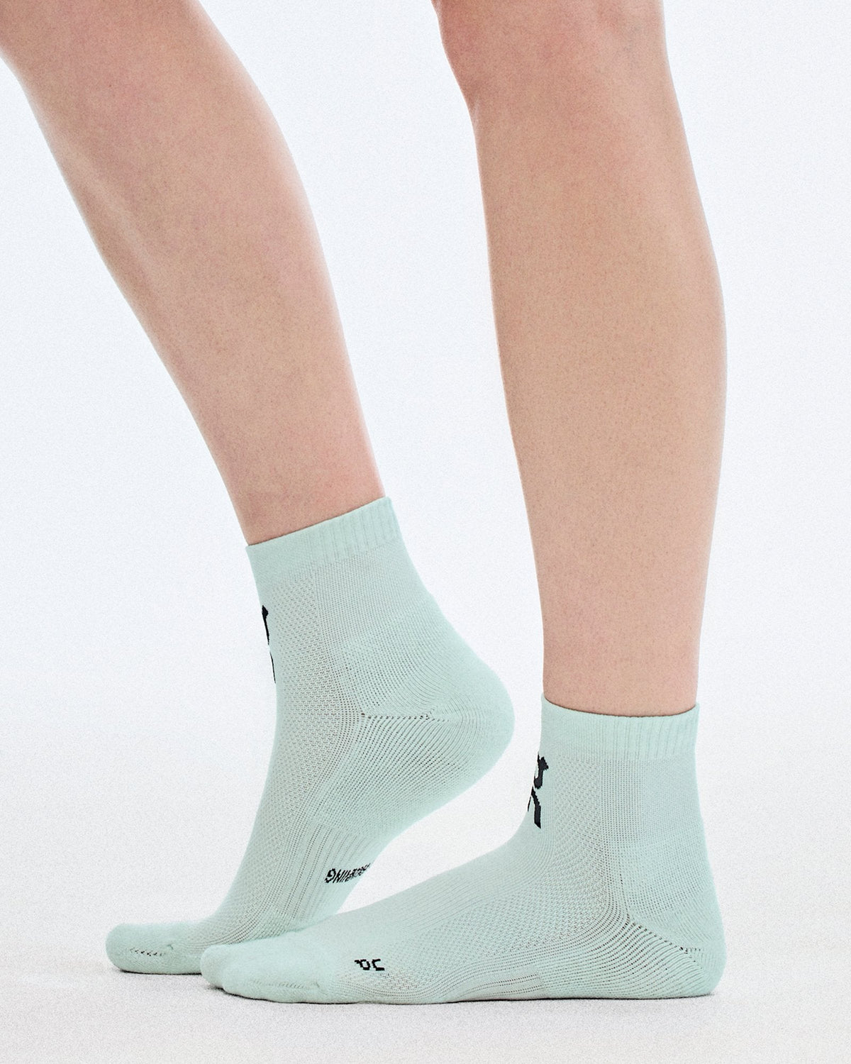 Core Run Sock Low 2P - Flurry | Wash