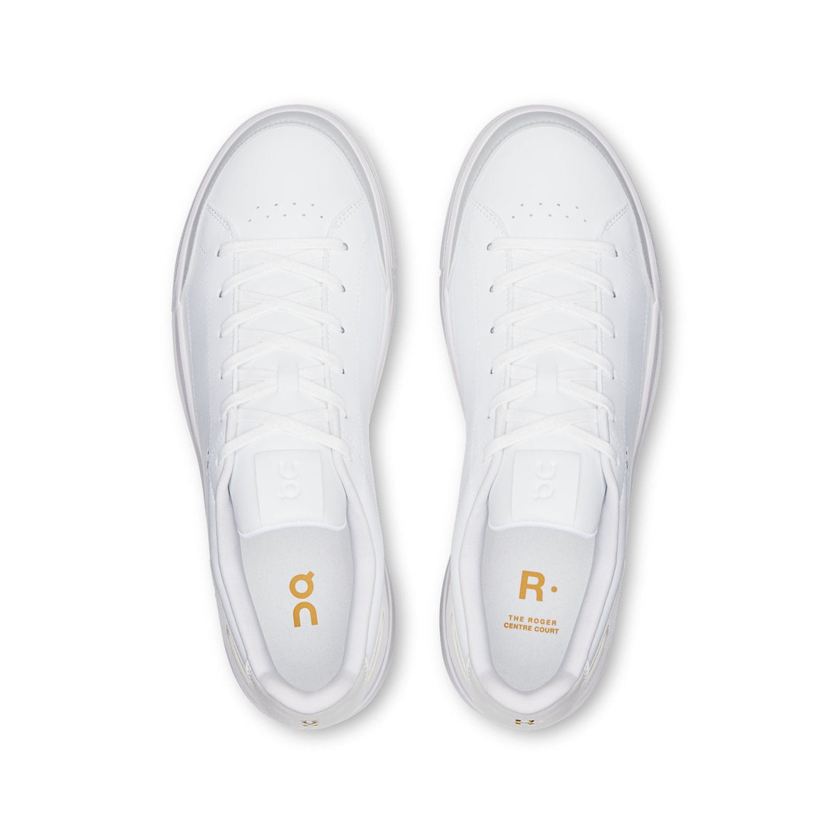THE ROGER Centre Court homme – White | White