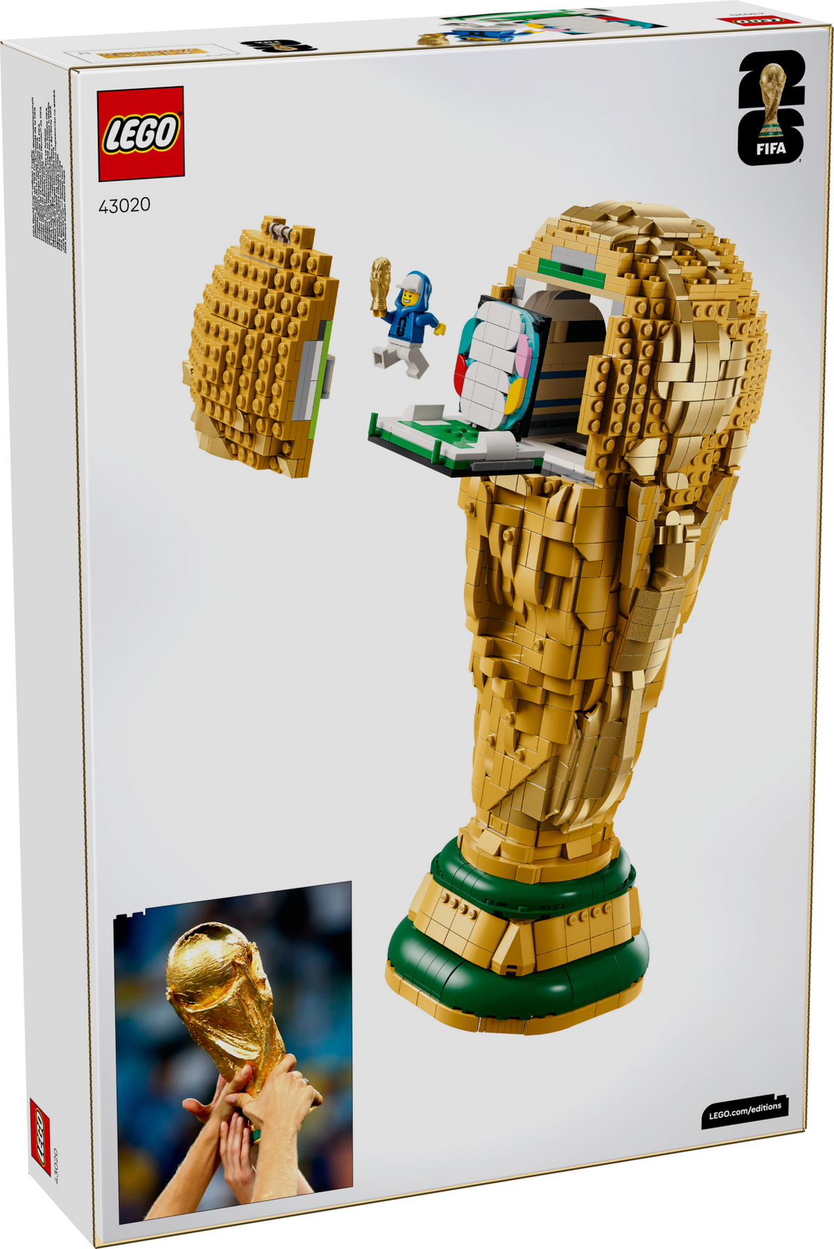 Trophée officiel de la Coupe du monde de la FIFA
