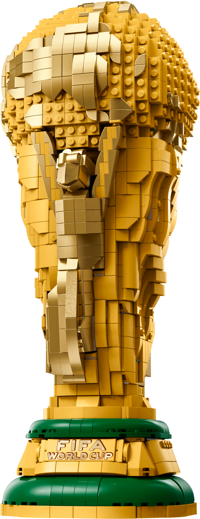 LEGO® Editions – Trofeo oficial de la Copa Mundial de la FIFA (43020)
