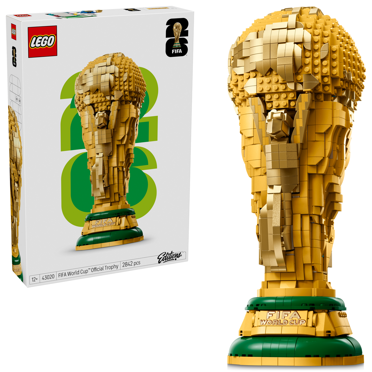 Trophée officiel de la Coupe du monde de la FIFA