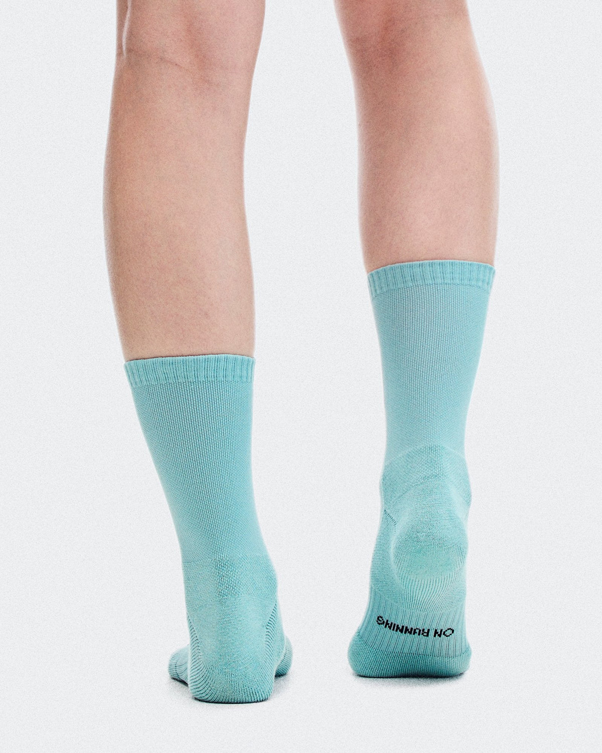 Core Run Sock High 2P - Flurry | Wash