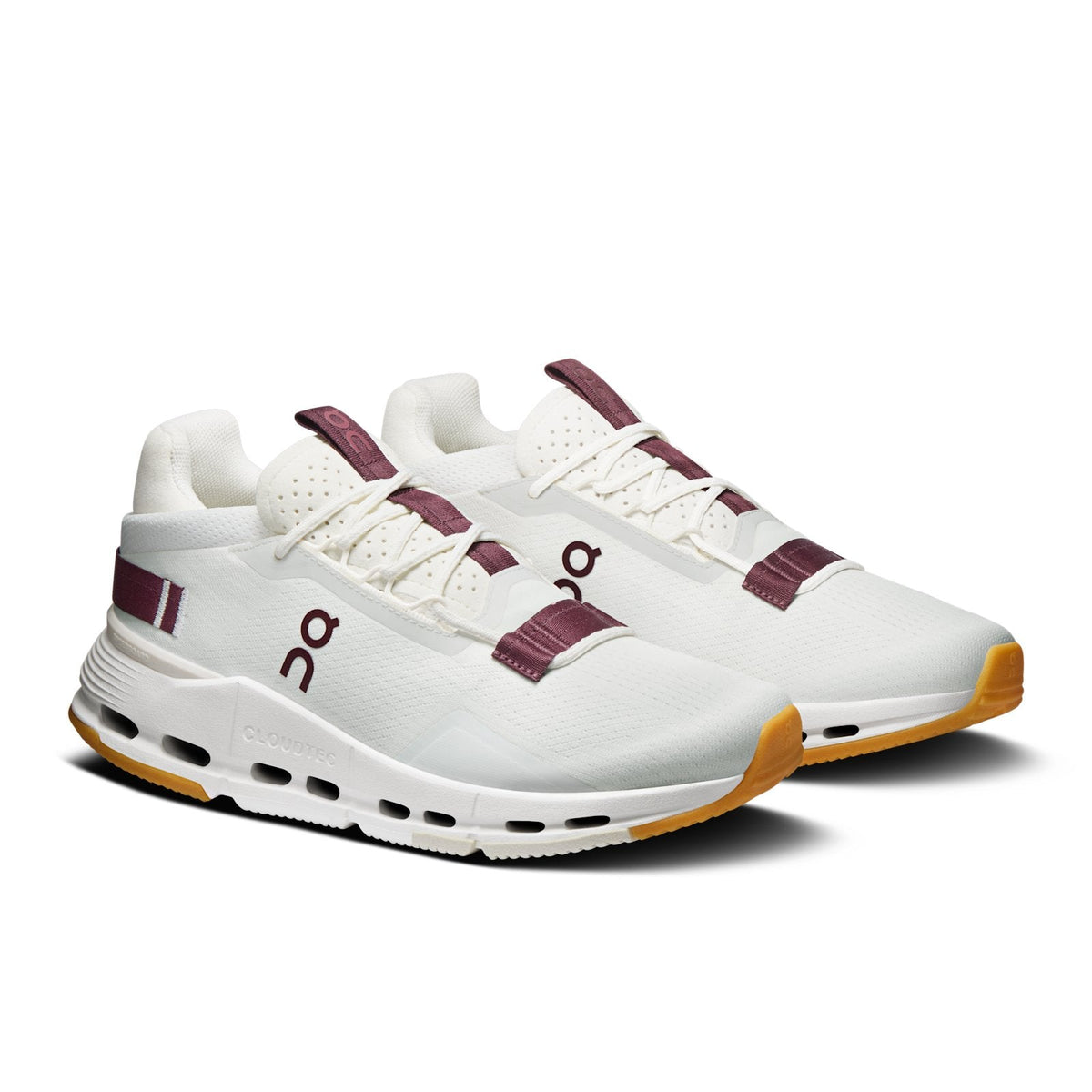  Cloudnova 2 femme – Ivory | Maroon