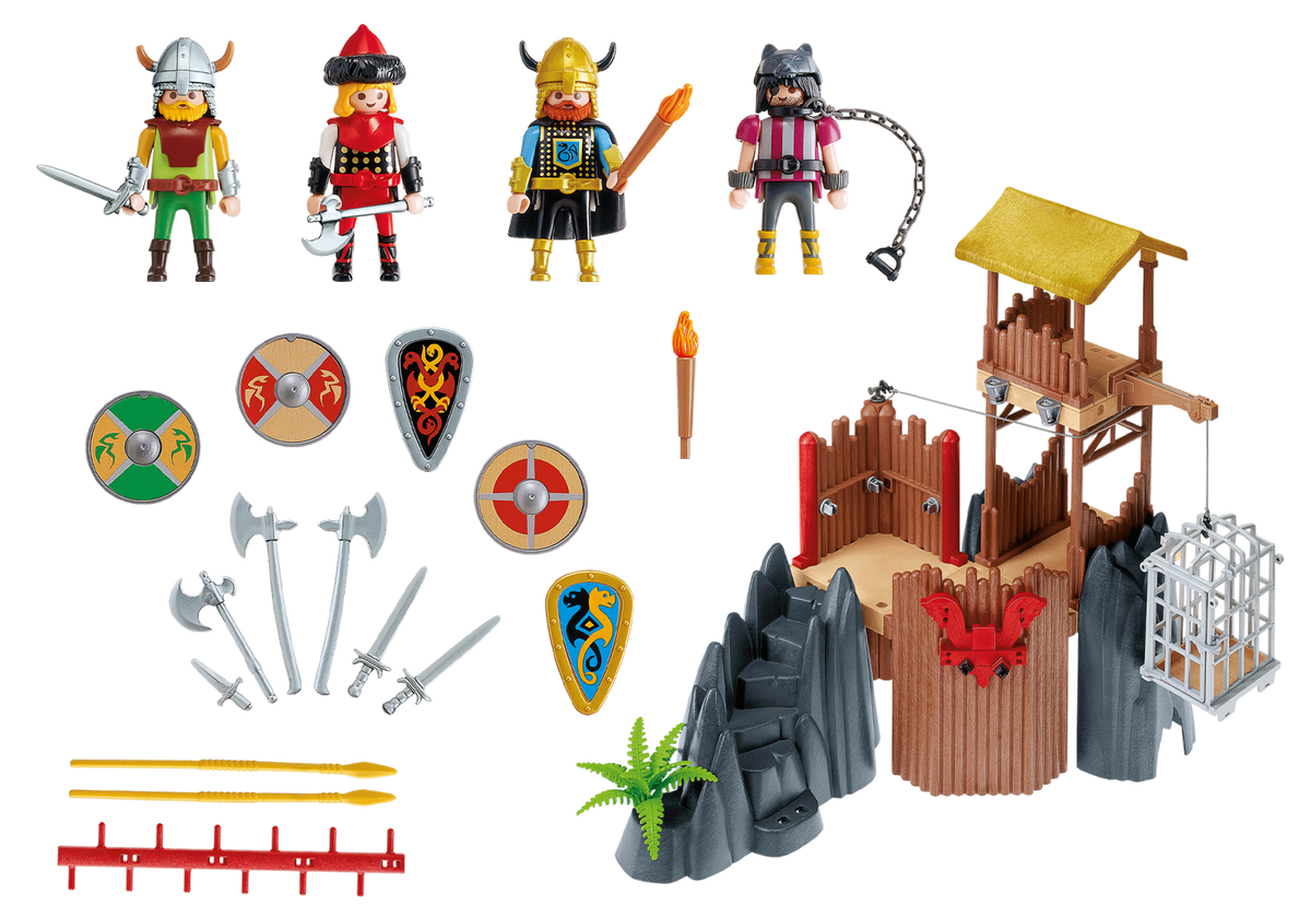 Vikings / forteresse
