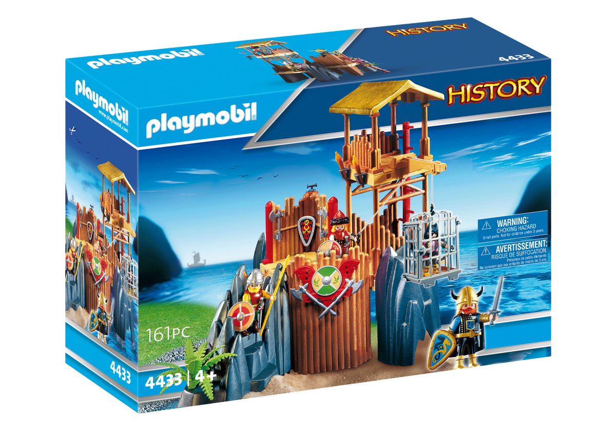 Vikings / forteresse