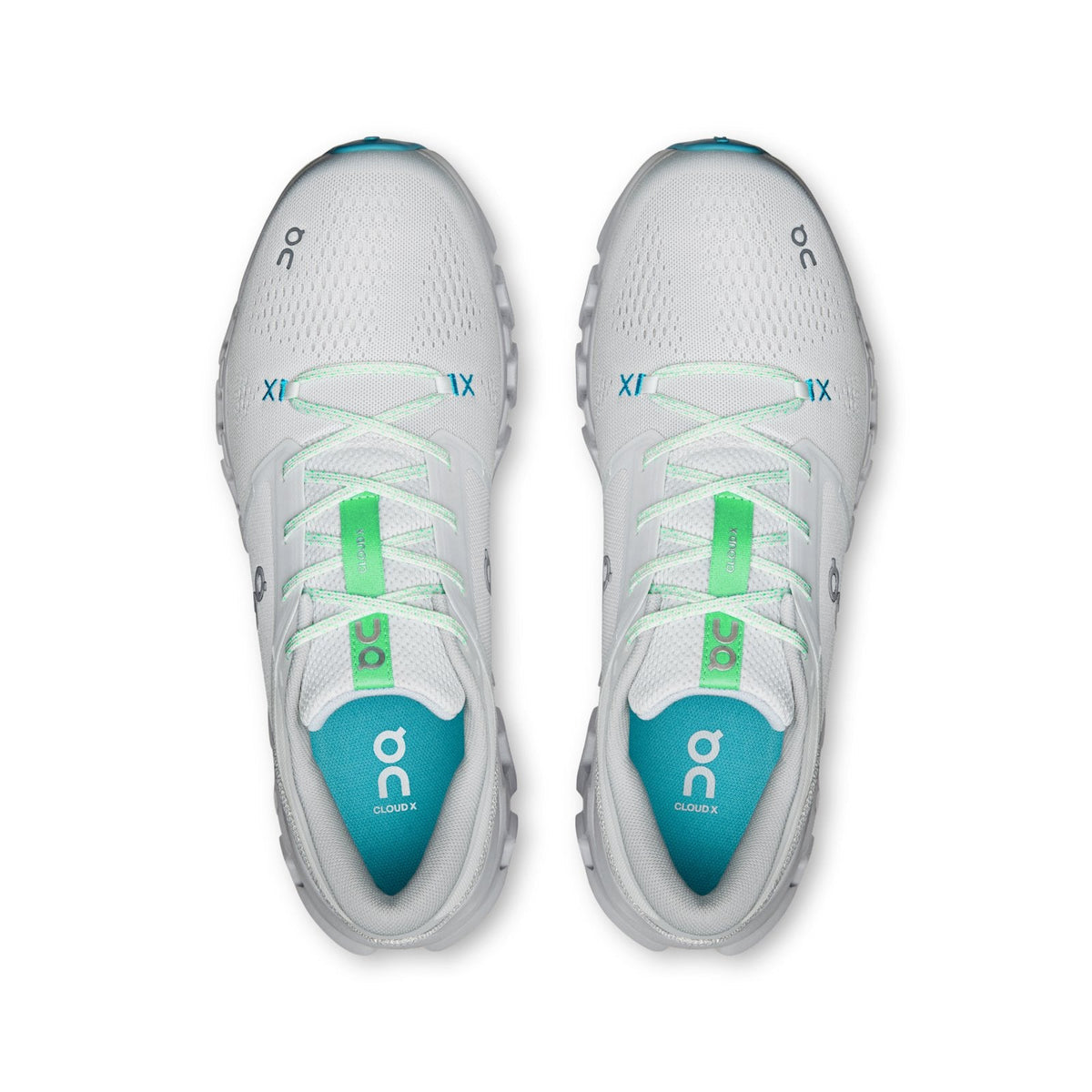 Cloud X 5 homme – Frost | Alloy