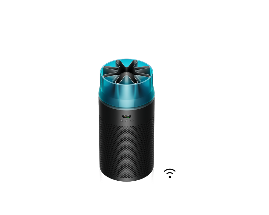 Purificador compacto Dyson HushJet™ HJ10