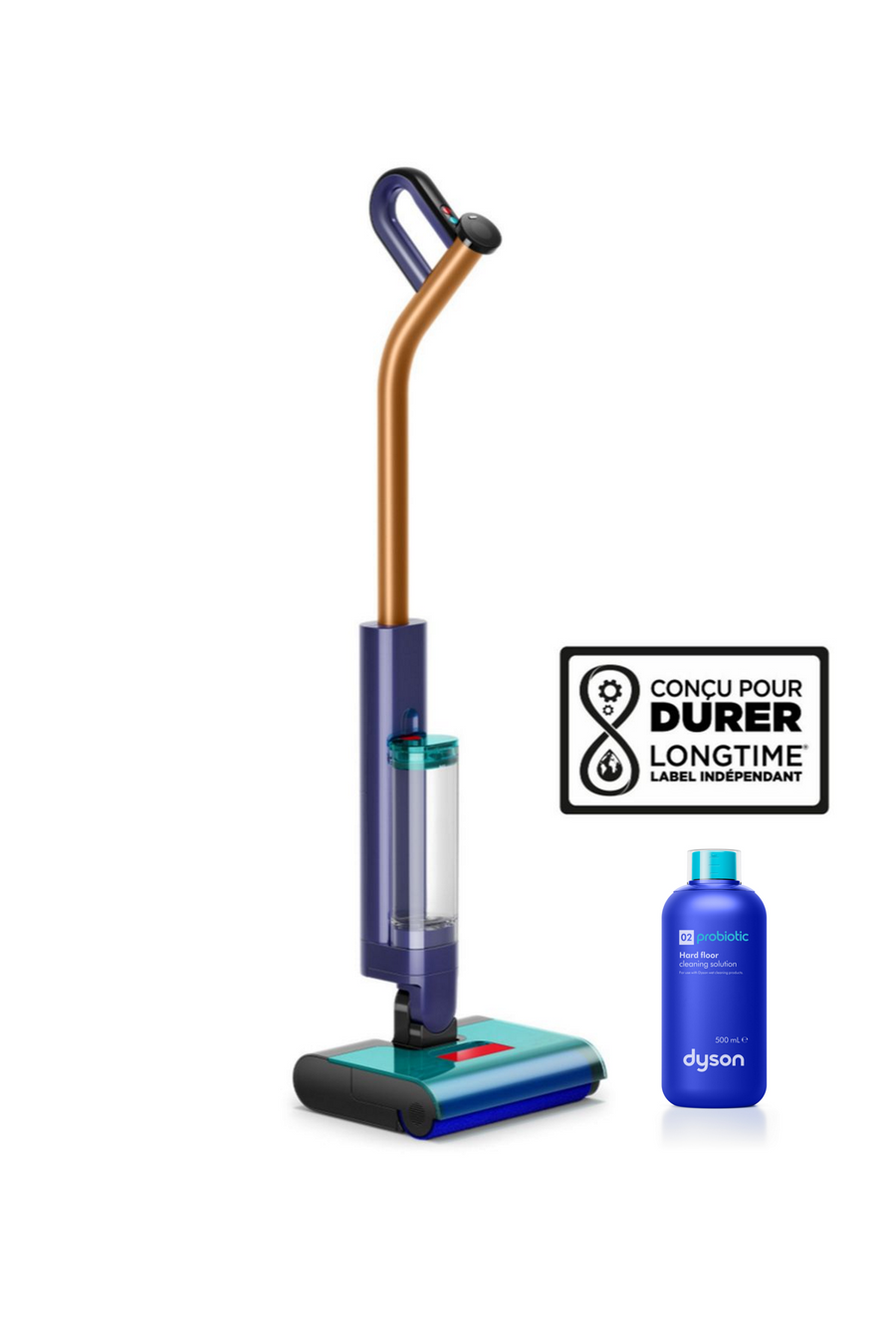 Limpiador de suelos 2 en 1 Dyson Clean+Wash Hygiene