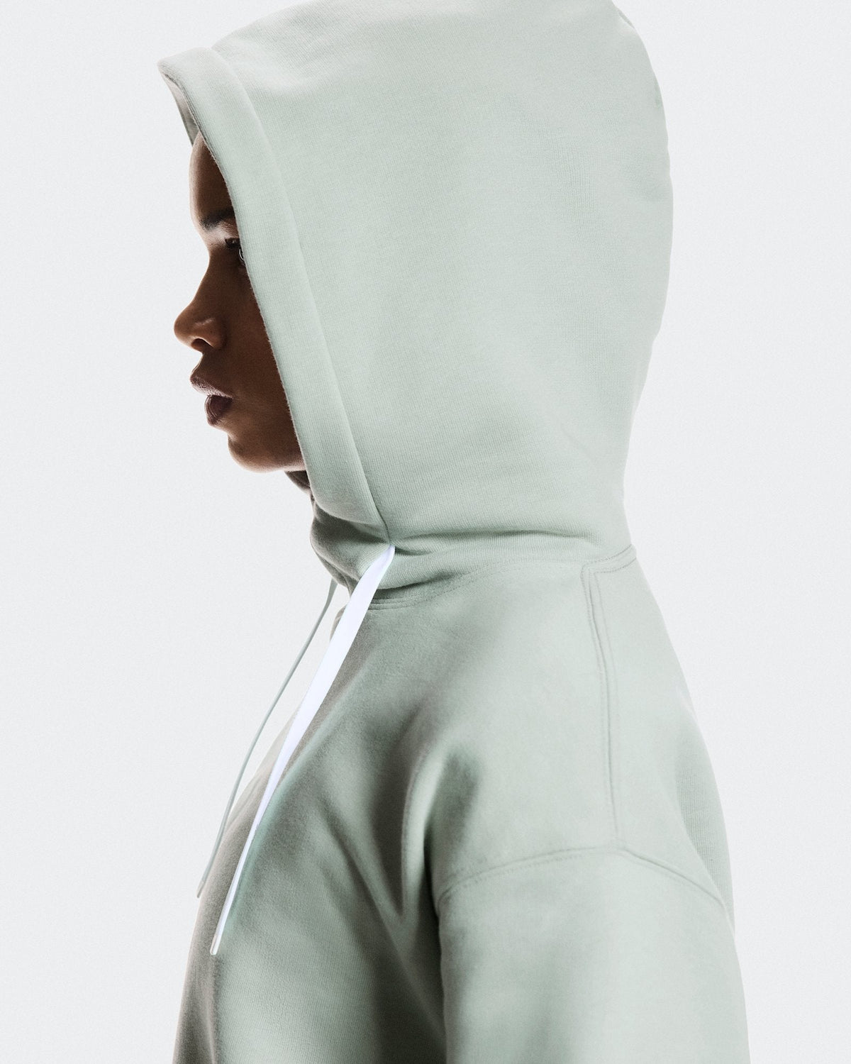  Club Hoodie femme - Mineral