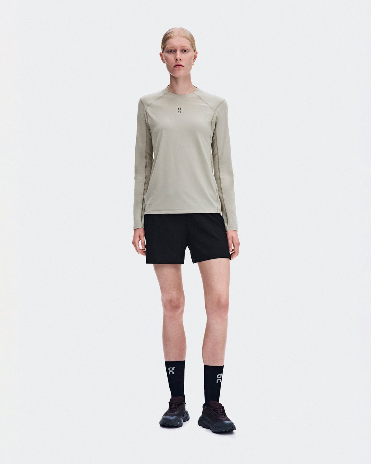  Trail Long-T Solar femme - Brume