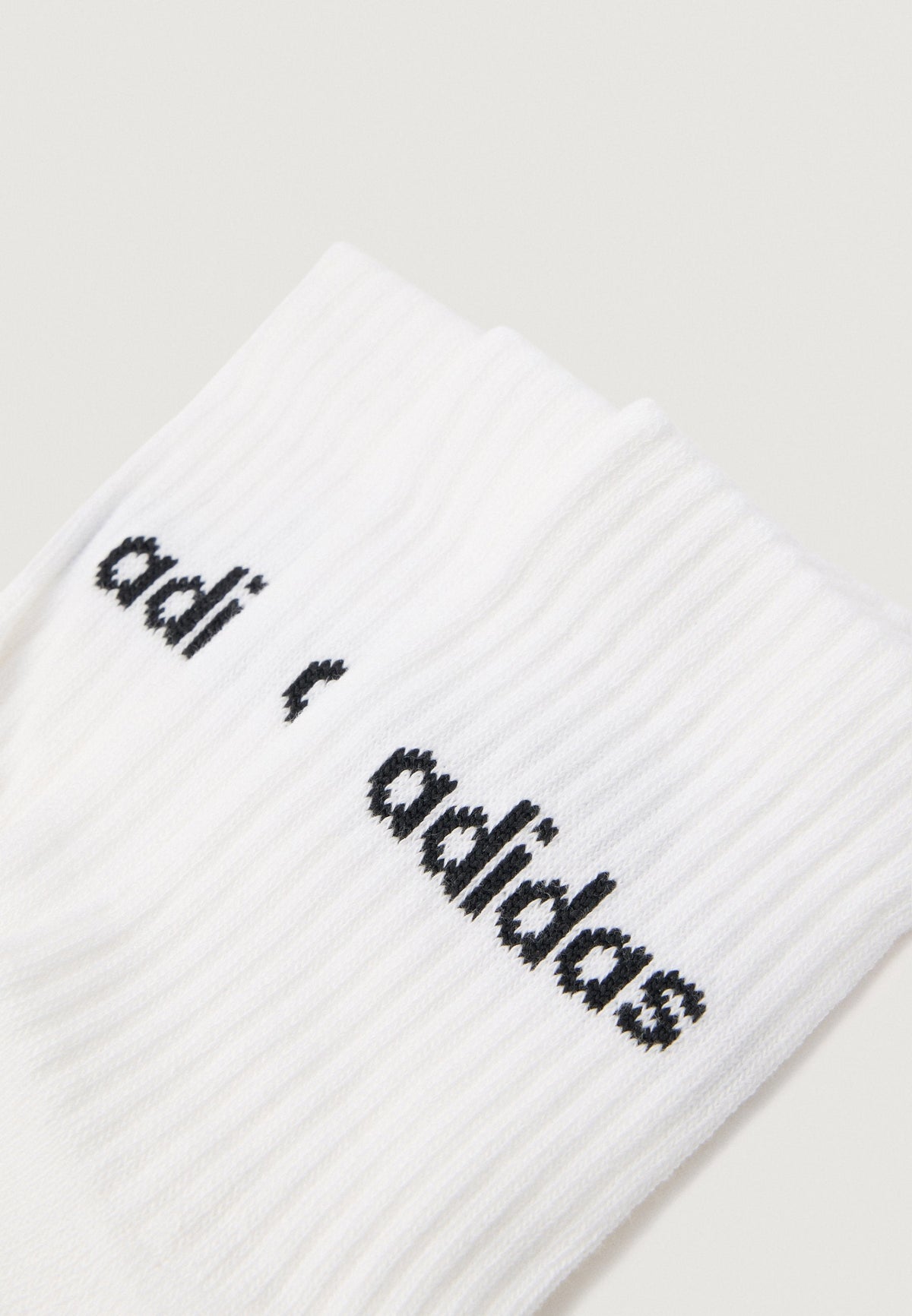 adidas Performance Linear Crew Socks Cushioned Socks Unisex 3 Pair Pack – Chaussettes de sport – white/black/blanc