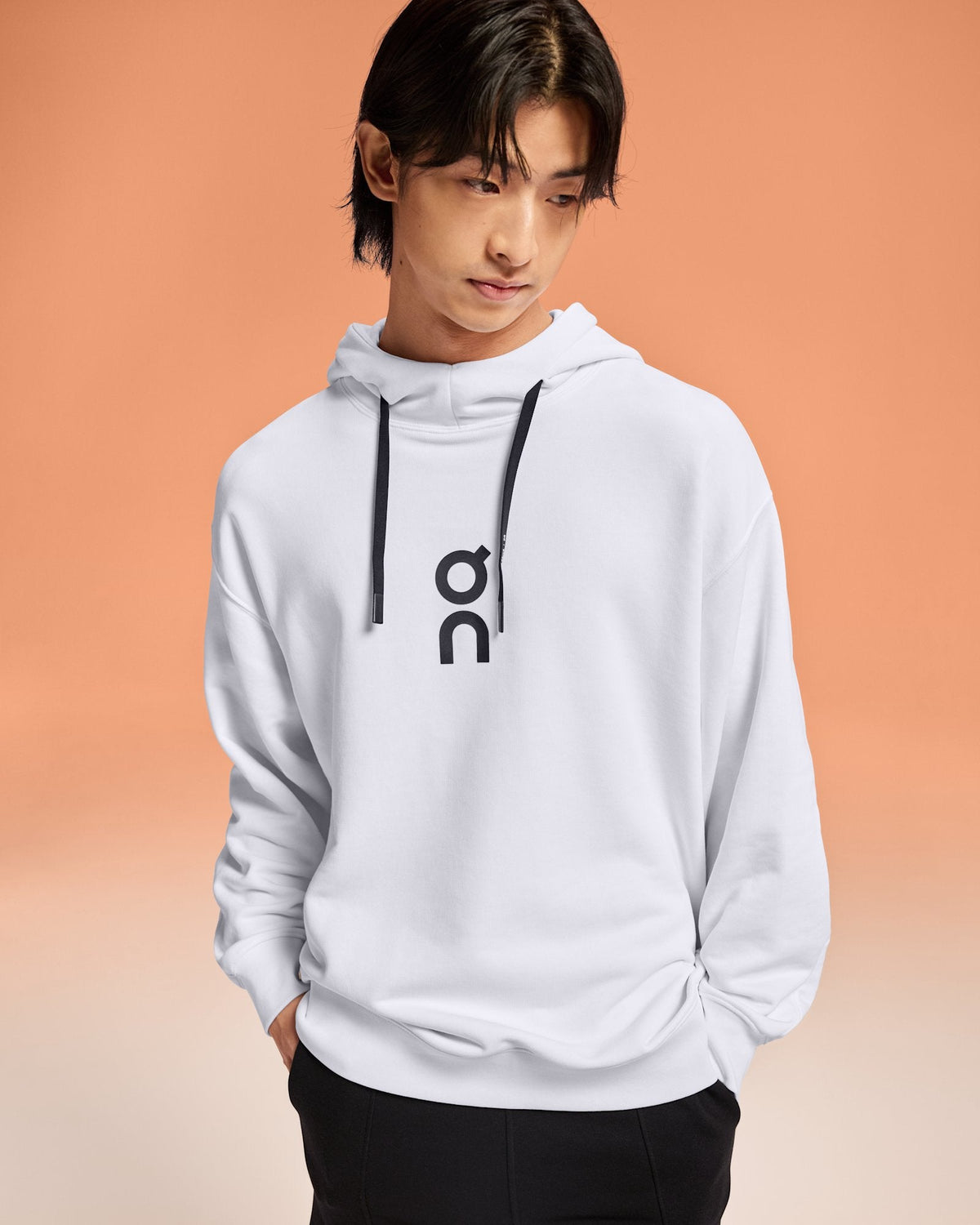Club Hoodie homme - White
