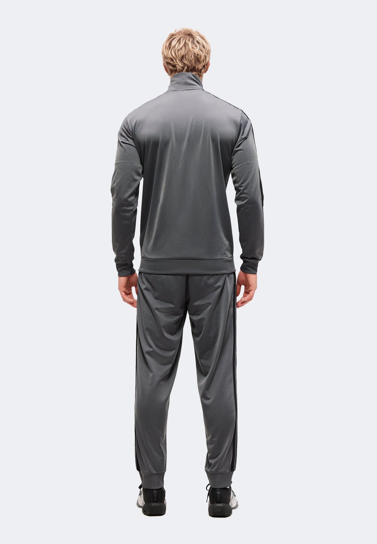 adidas Sportswear Dayready Tracksuit – Survêtement Homme – grey five/black/gris
