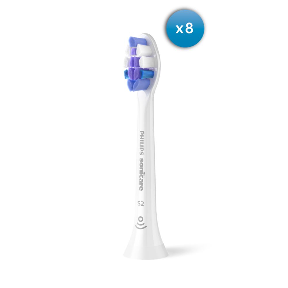 Sonicare Sensitive Lot de 8 têtes de brosse