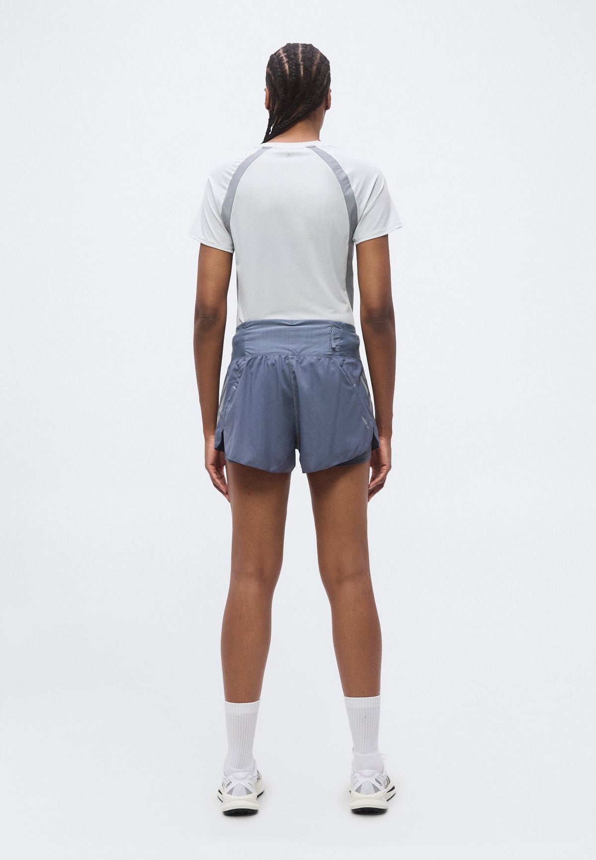 adidas Performance adi365 – Short 2 en 1 Femme – onix/anthracite