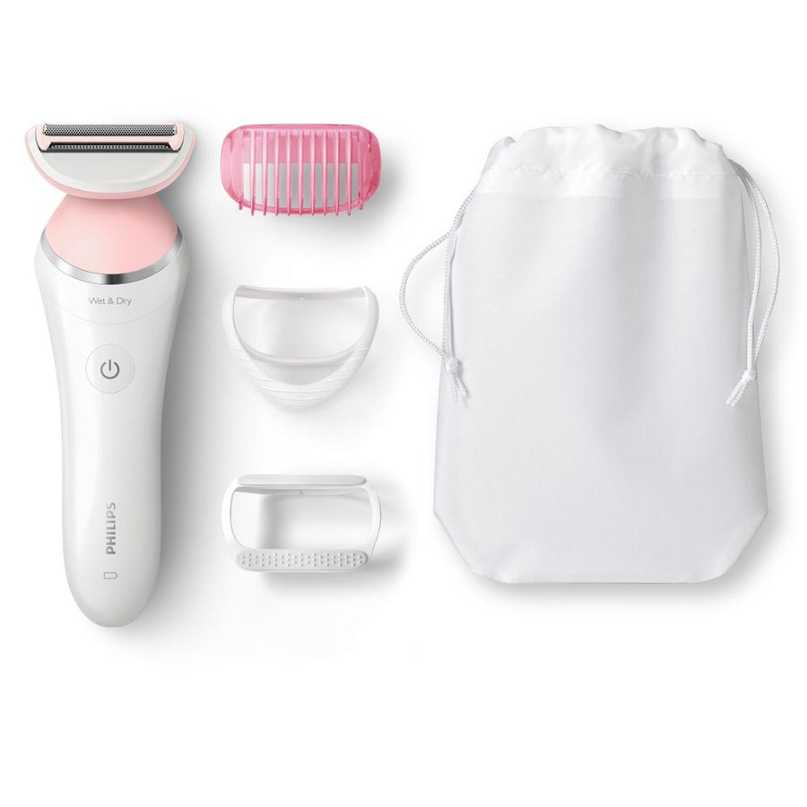 Philips SatinShave Advanced Afeitadora eléctrica para piel seca o húmeda