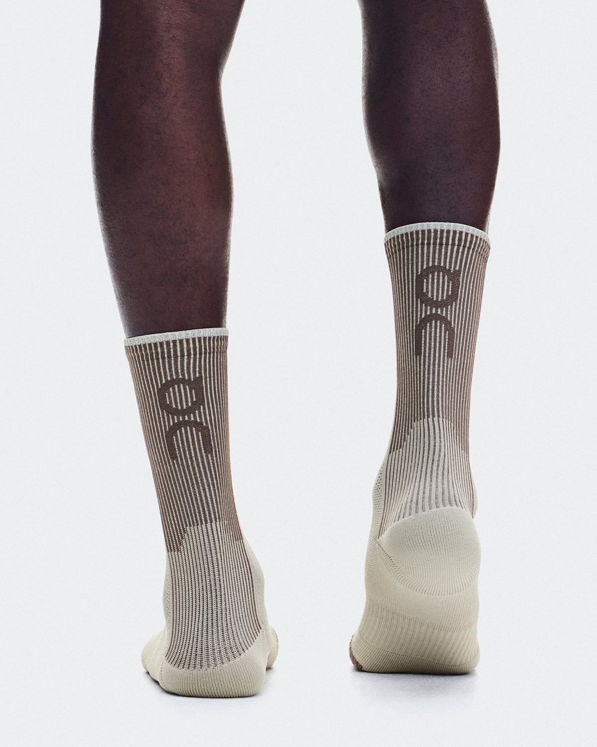 Performance Run Sock High - Brume | Clove