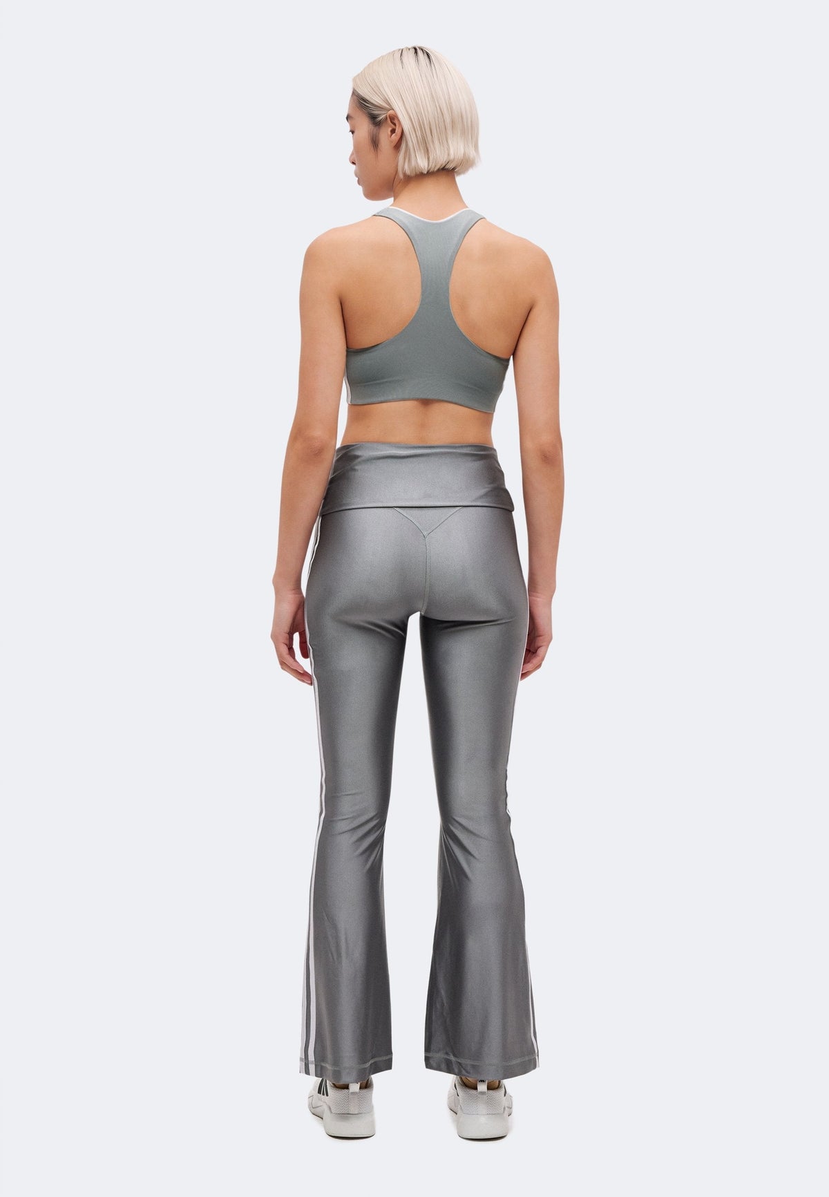 adidas Performance Originals Sport Superstar Full Length – Leggings Femme – grey three/gris