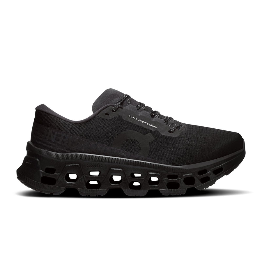 Cloudmonster 3 mujer – Black | Black