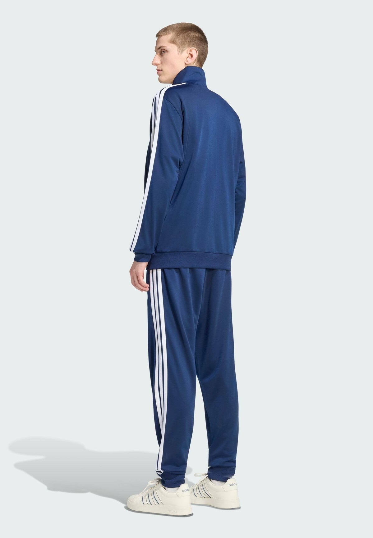 adidas Sportswear Dayready Tracksuit – Survêtement Homme – team navy blue  white/bleu marine