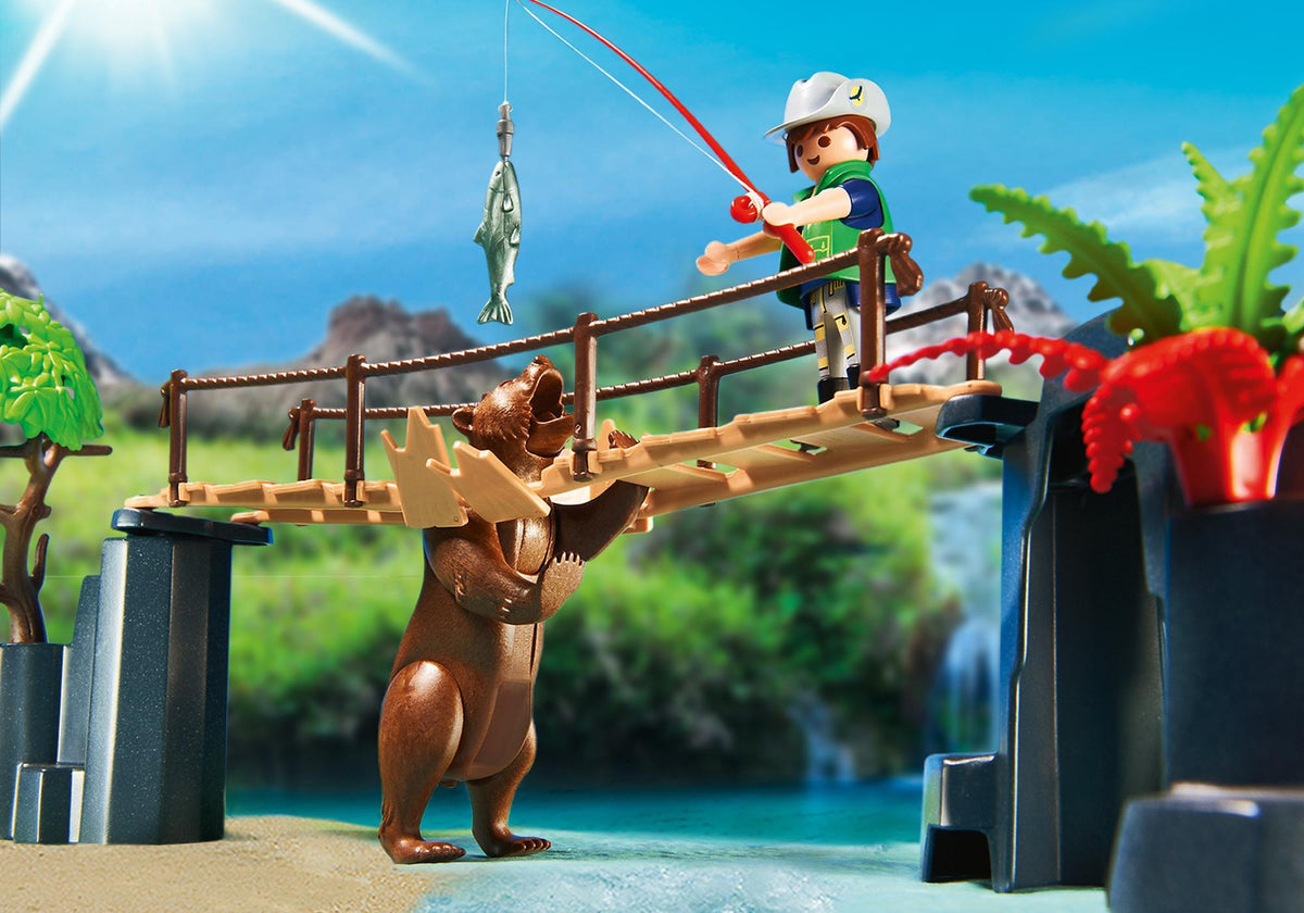 Cabane des aventuriers dans les arbres