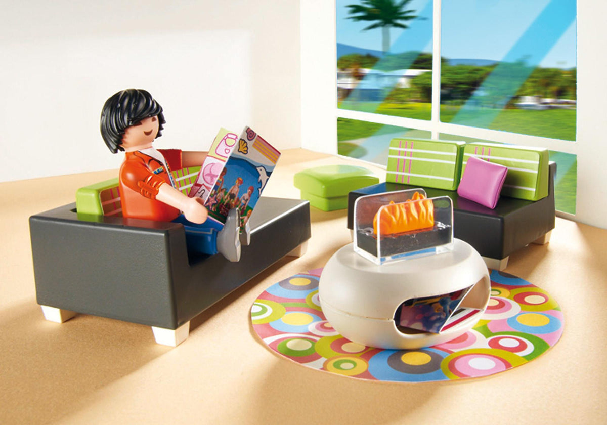 Salon moderne