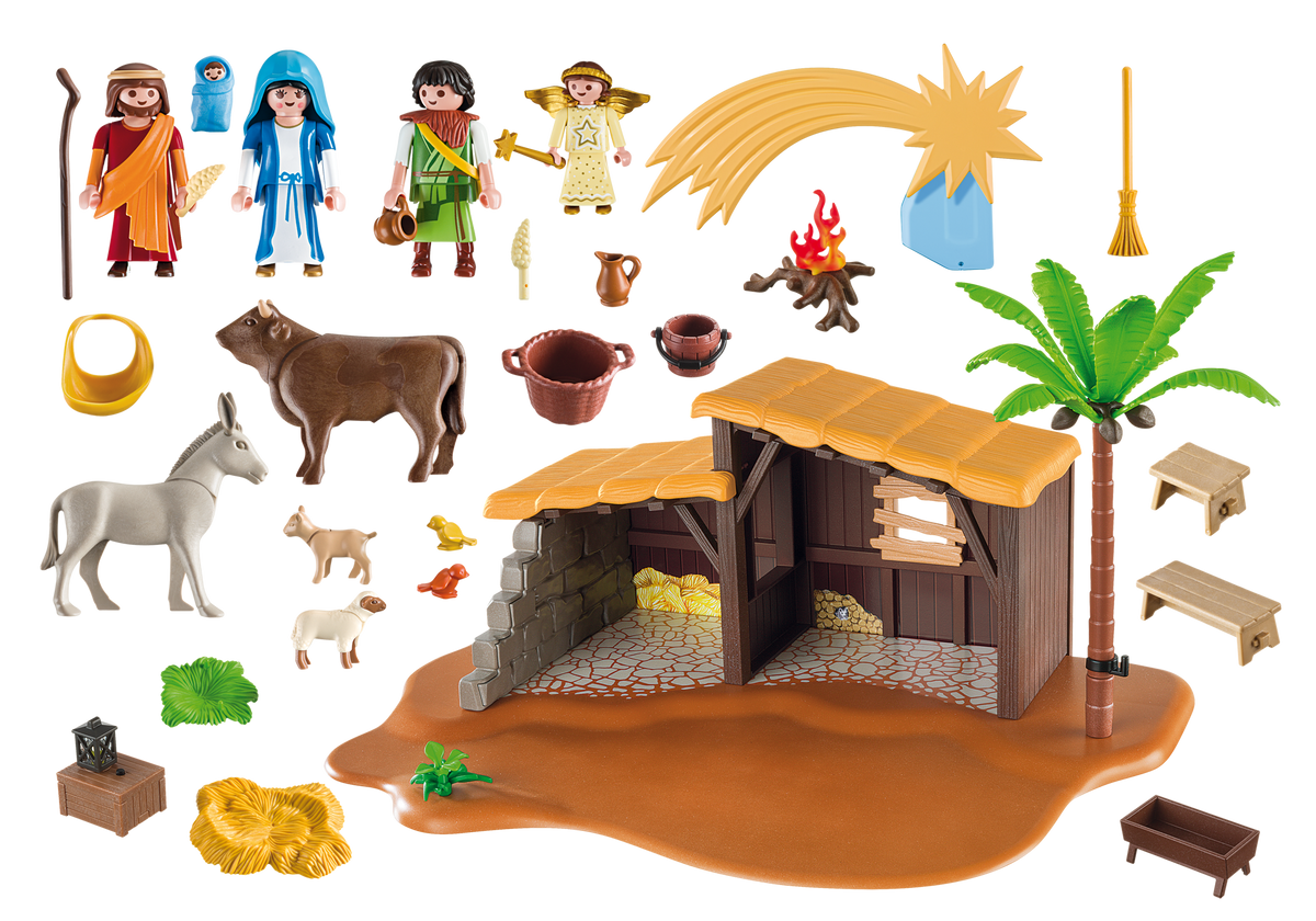 Crèche de Noël