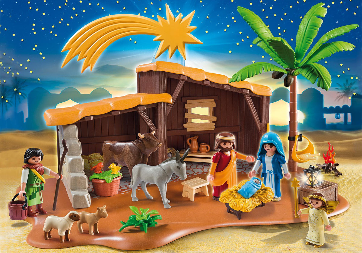 Crèche de Noël