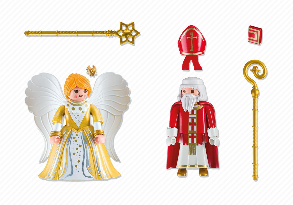 Saint Nicolas et Ange Doré