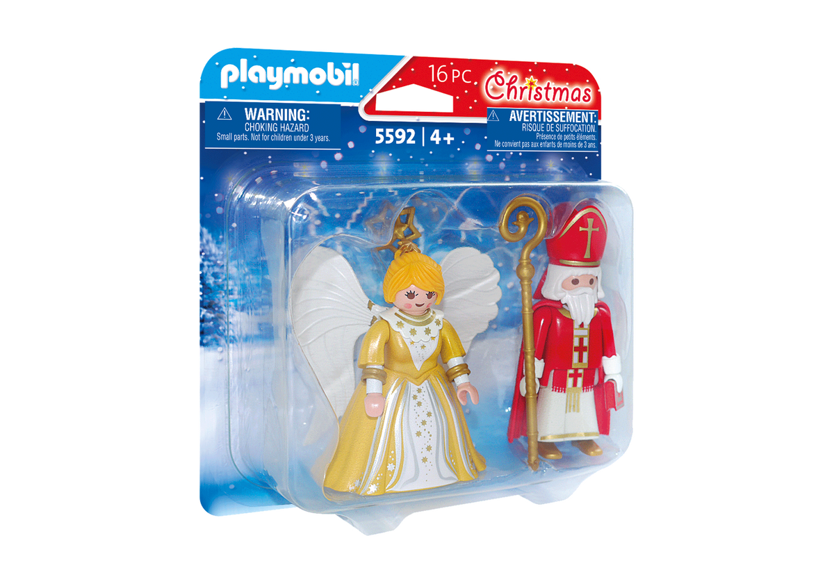 Saint Nicolas et Ange Doré