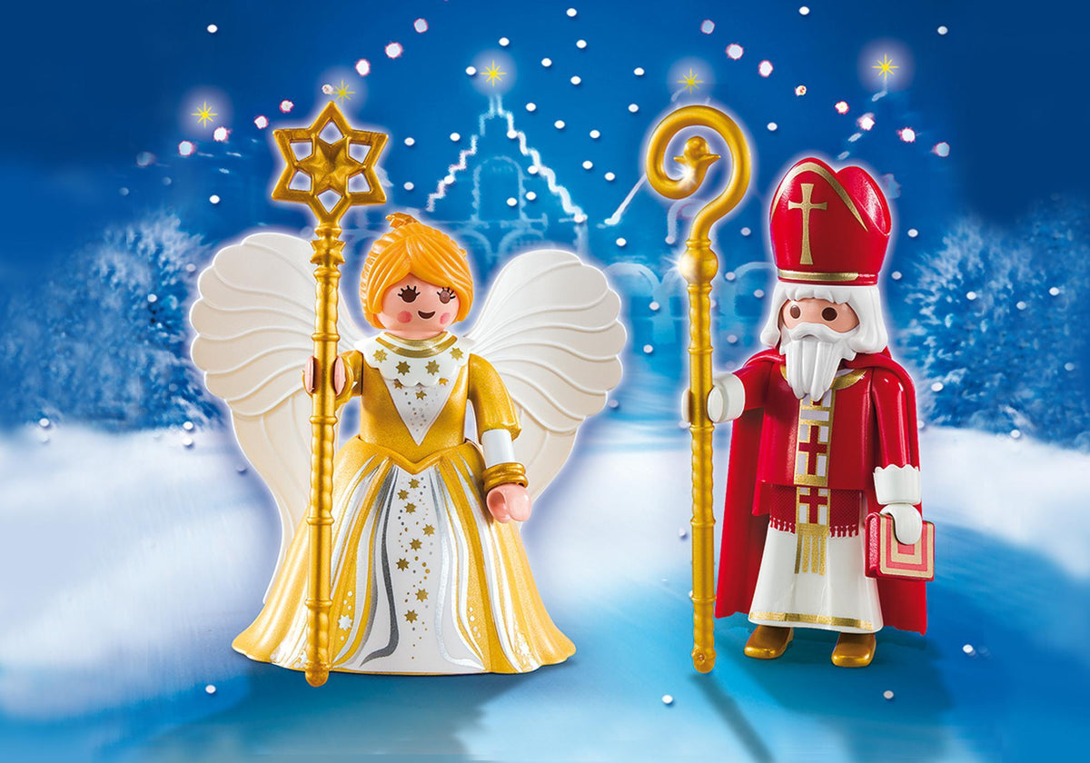 Saint Nicolas et Ange Doré