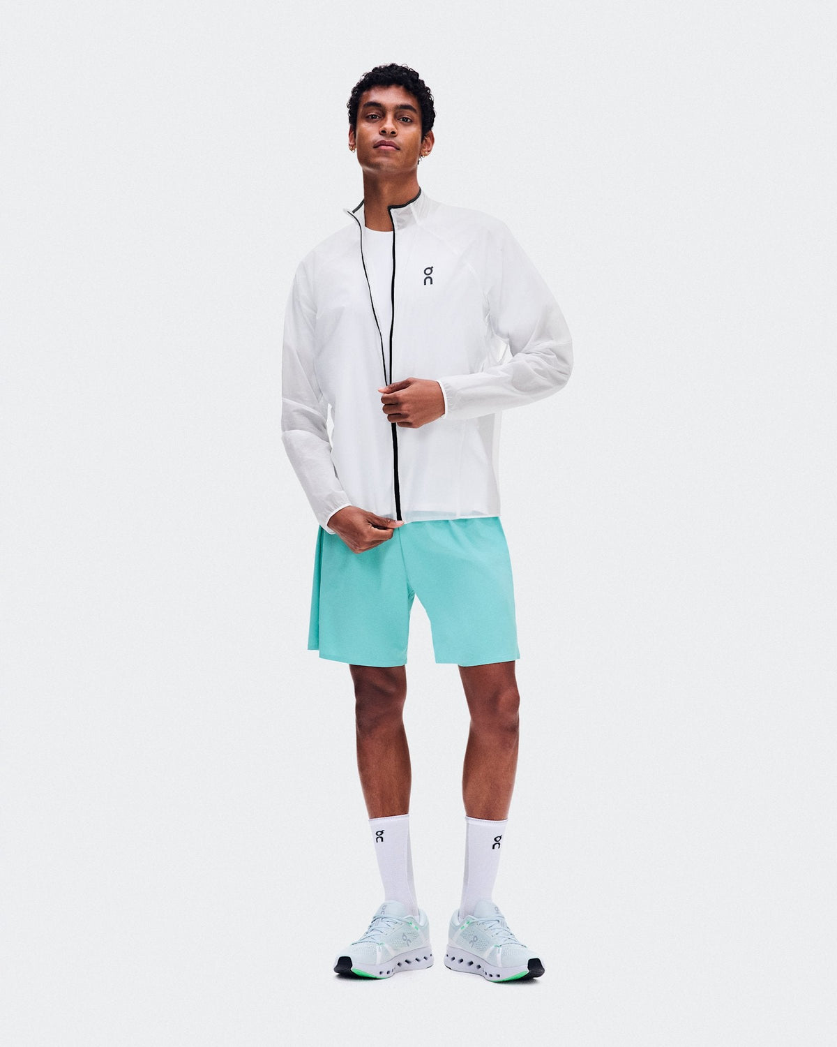 7" Performance Shorts homme - Aquamarine