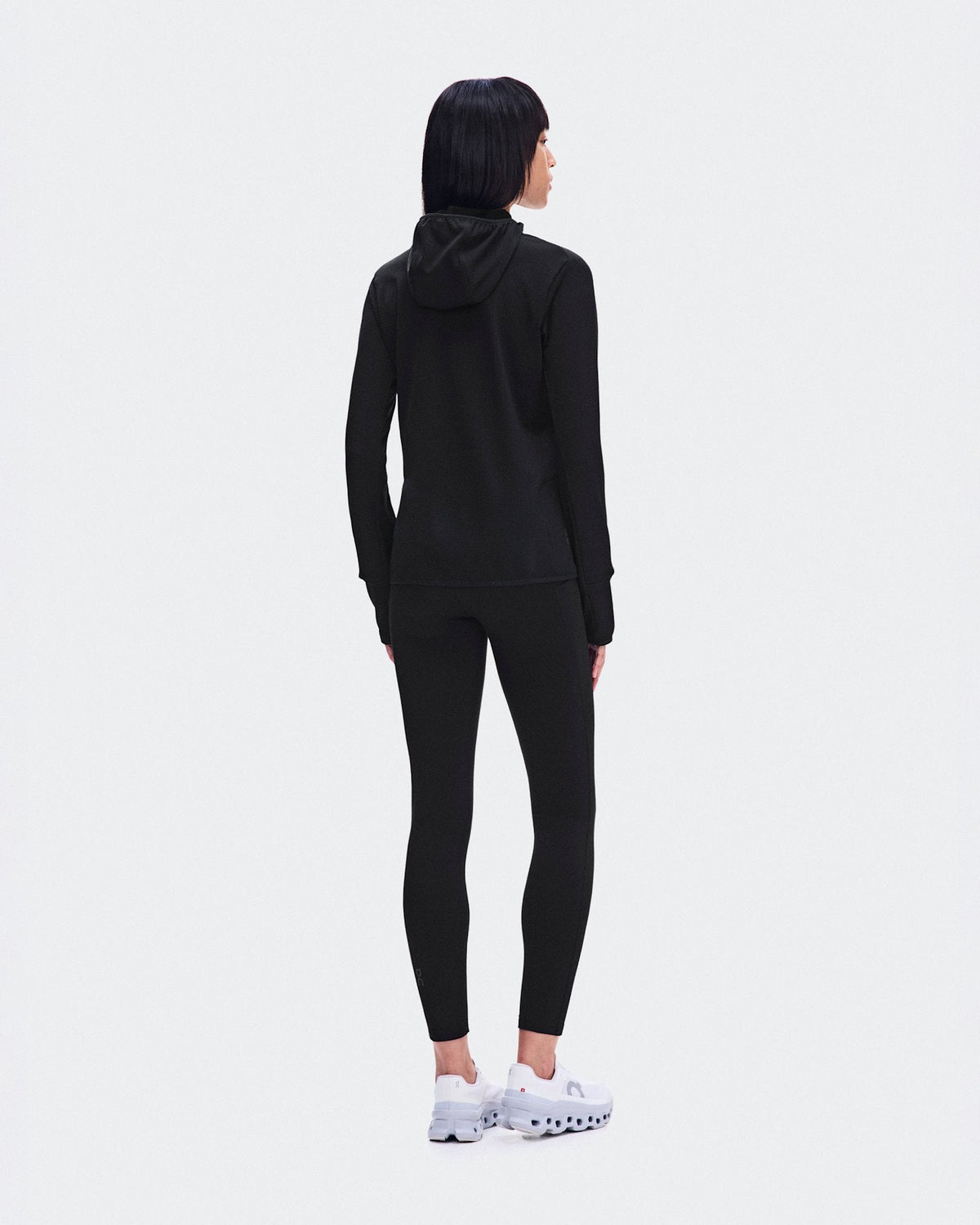  Climate Zip Hoodie femme - Black