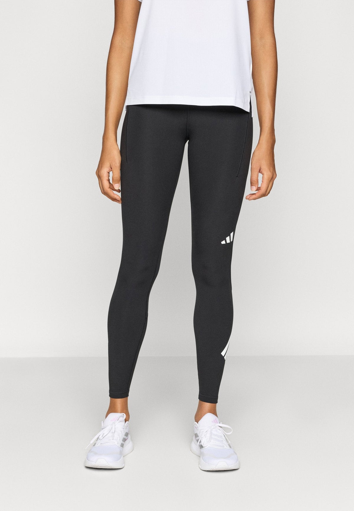adidas Performance adi365 3S 1/1 L – Collants de running Femme – black/noir