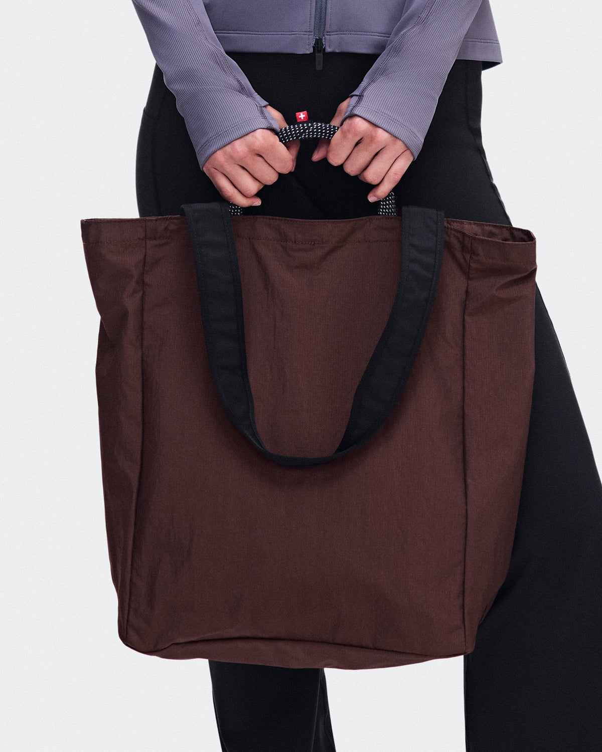Tote Pack 25L - Cacao | Black
