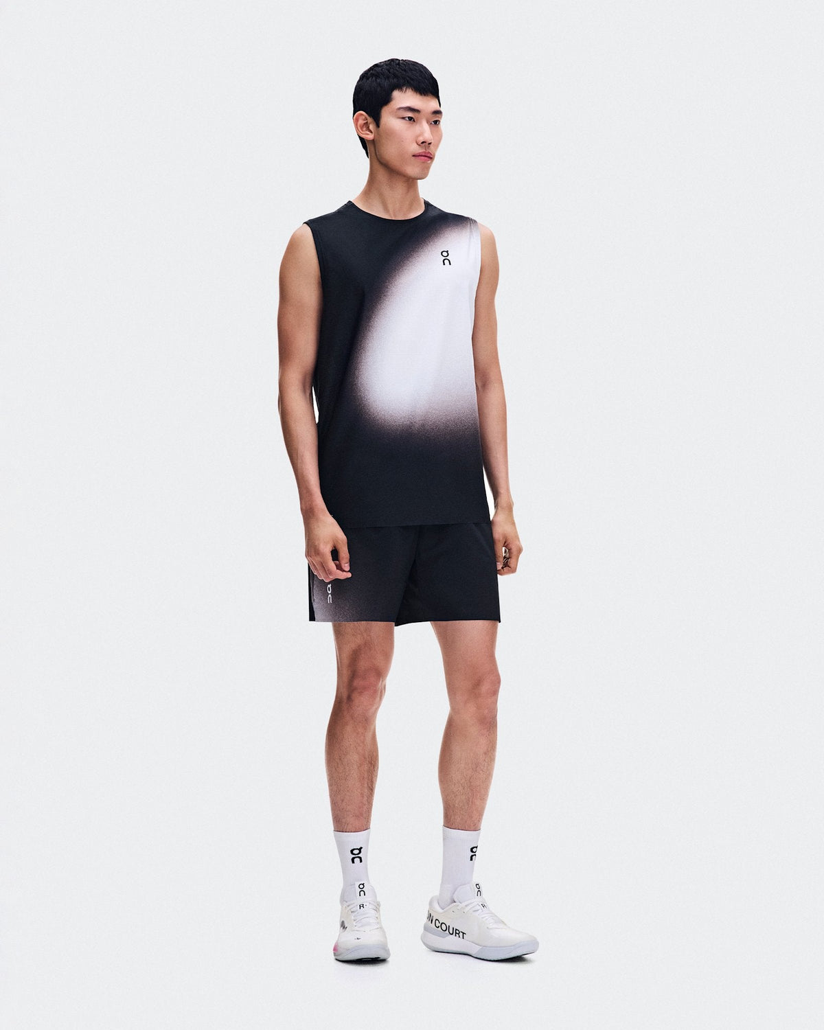 5" Court Shorts Swing homme - Black | Mulberry