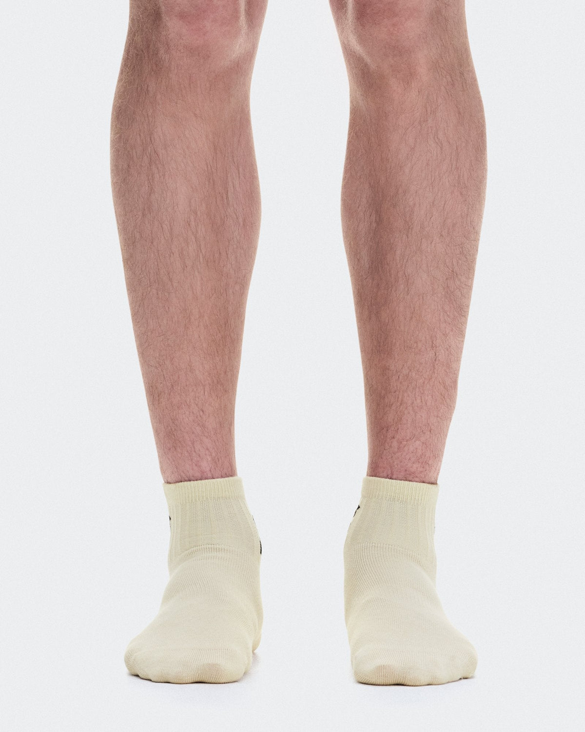 Logo Sock Mid 3P - Hare | Brume