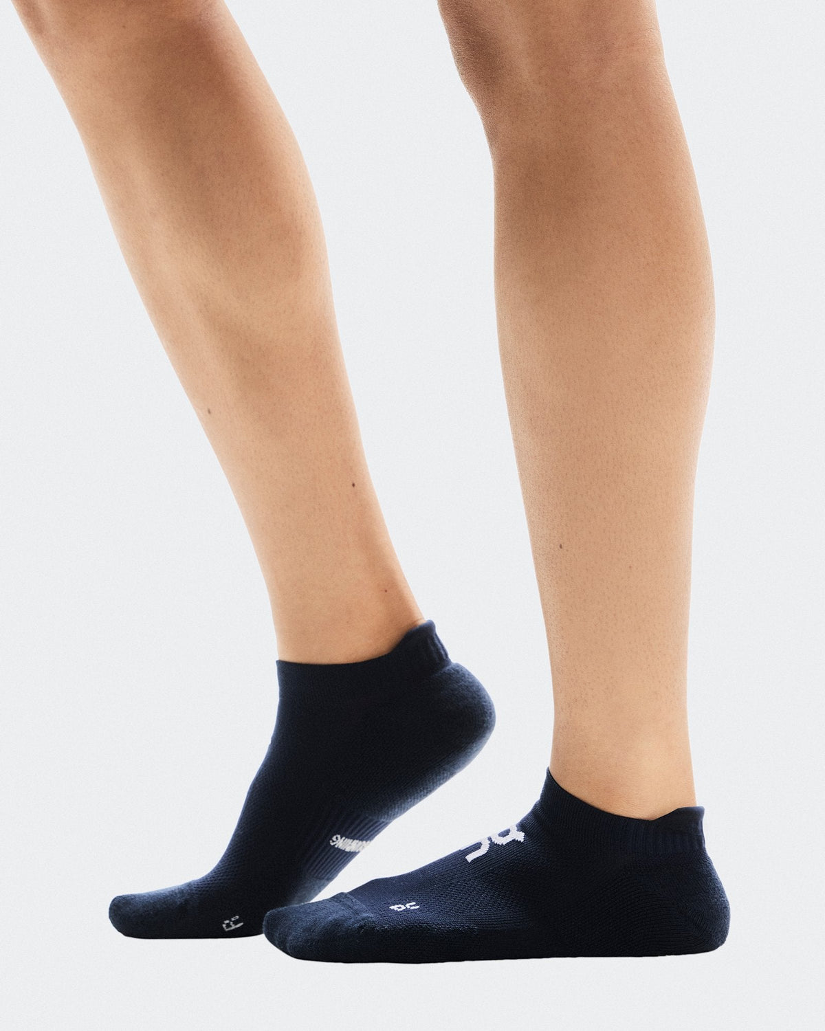 Core Run Sock Low 2P - Navy