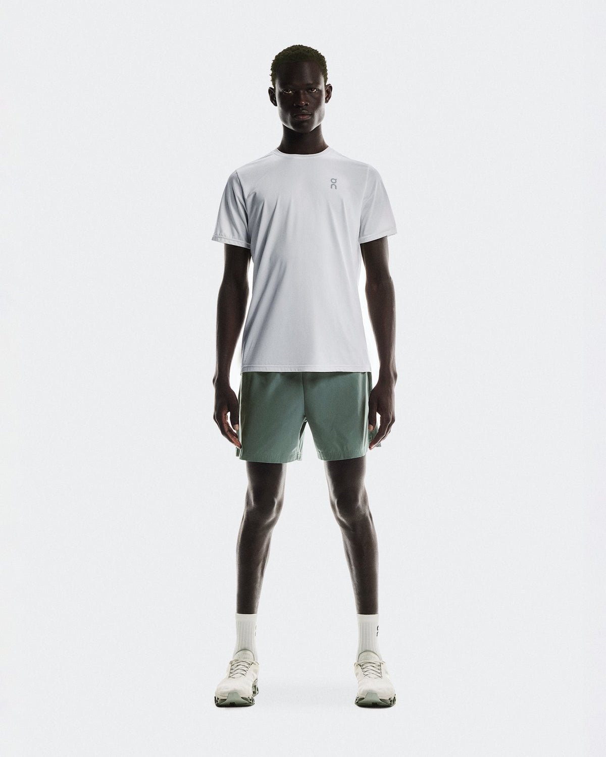 5" Core Shorts homme - Olive