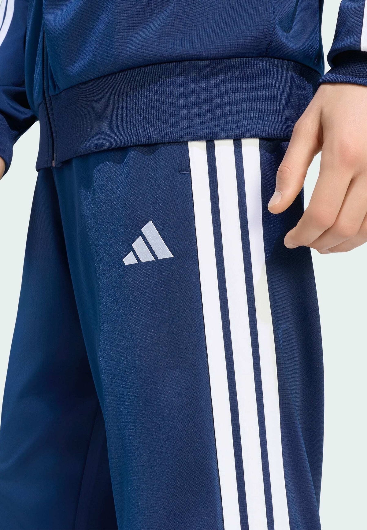 adidas Sportswear Dayready Tracksuit – Survêtement Homme – team navy blue  white/bleu marine