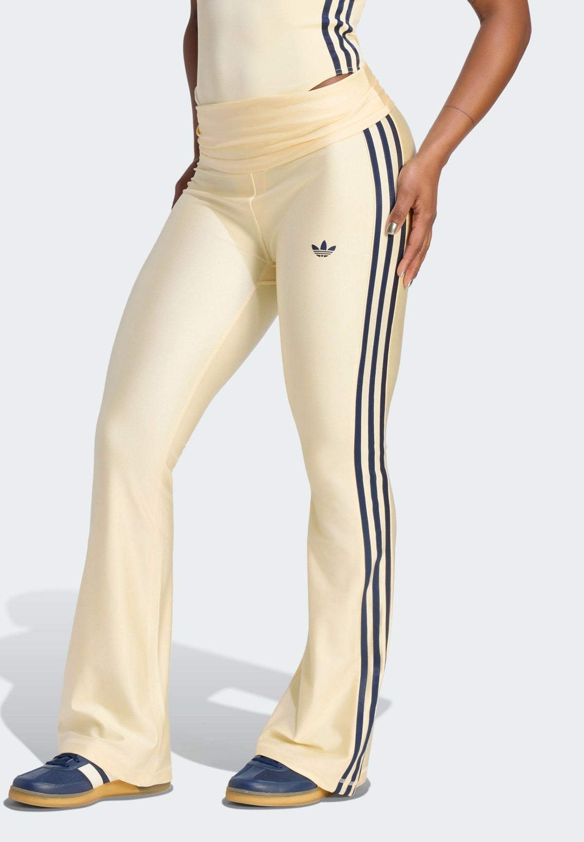 adidas Performance Originals Sport Superstar Full Length – Leggings Femme – warm vanilla/beige