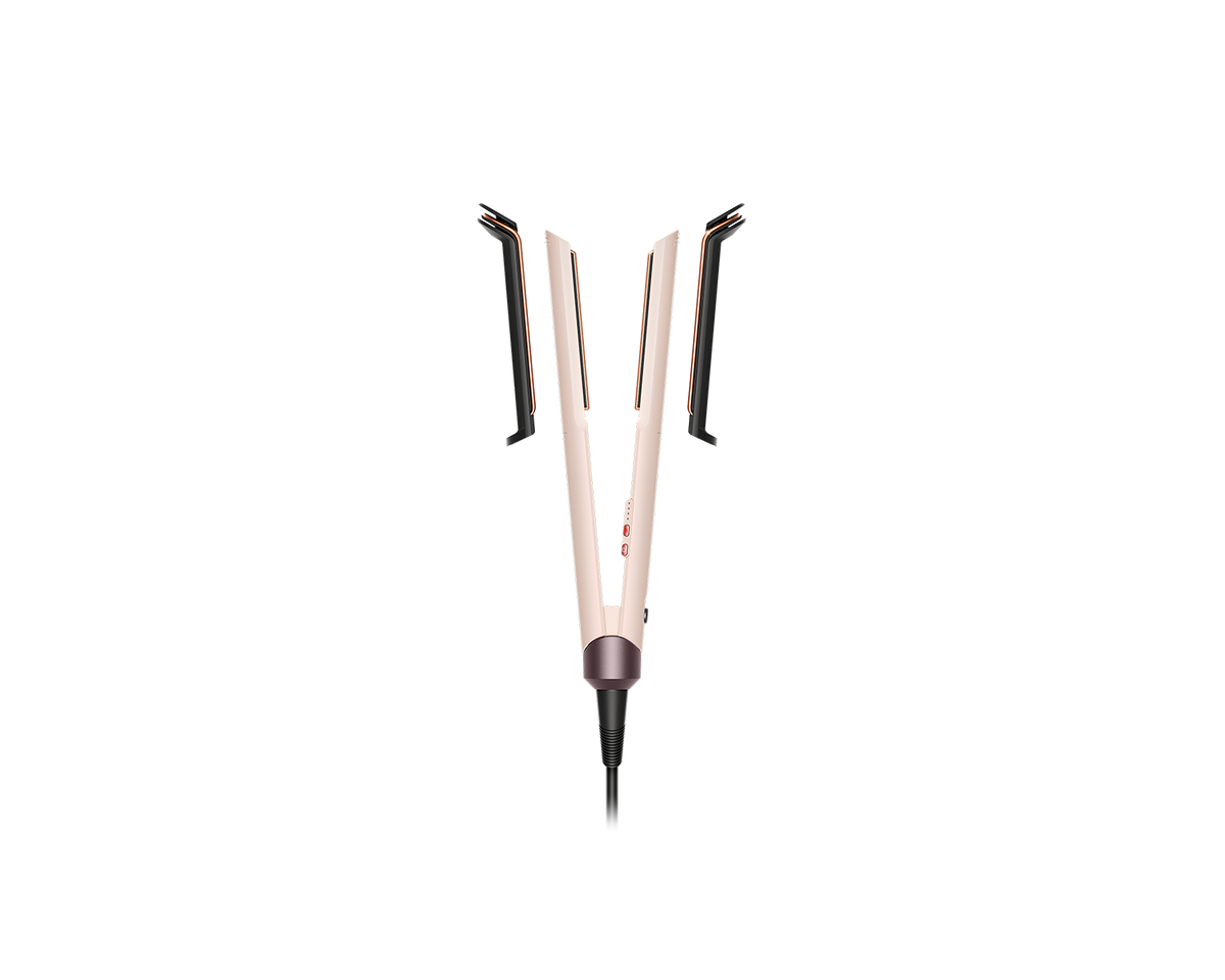 Lisseur Dyson Corrale CoolShine™ – Rose céramique