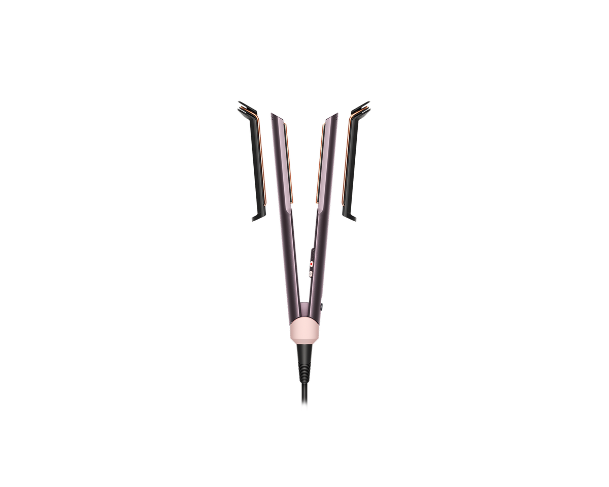 Lisseur Dyson Corrale CoolShine™ – Jaspe Fleur de Prunier