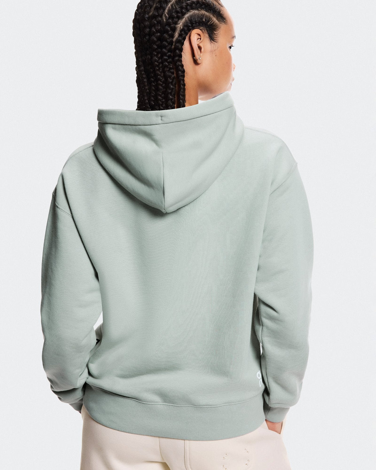  Club Hoodie femme - Mineral