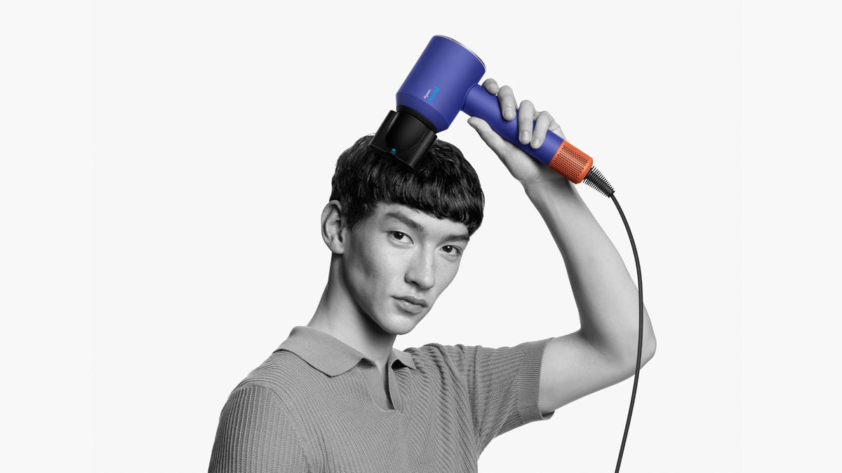 Sèche-cheveux Dyson Supersonic Nural™ – Cheveux raides à ondulés – Rose céramique