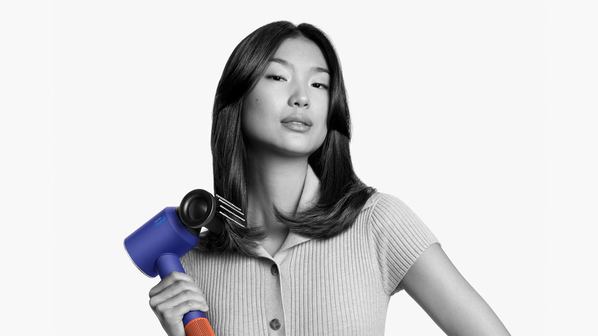 Sèche-cheveux Dyson Supersonic Nural™ – Cheveux raides à ondulés – Rose céramique
